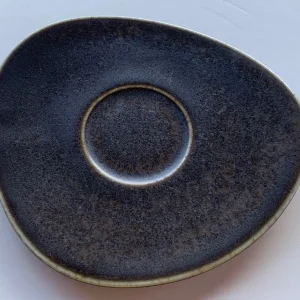 Bon Chef Tavola Eros 6.25" Porcelain Organic Tea Saucer