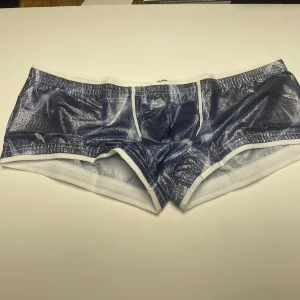 NDS Men Underwear Blue Sparkle Brief S 050715