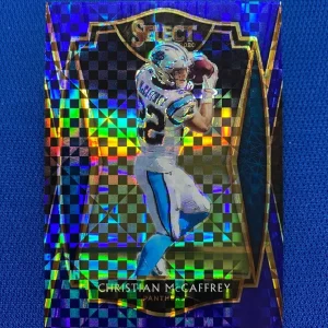 2020 PANINI SELECT CHRISTIAN MCCAFFREY PANTHERS PREMIER LEVEL /149
