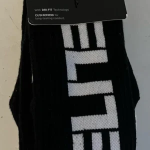 NIKE ELITE EVERYDAY CUSHIONED CREW SOCKS  SX7627 901 (3 PACK) Women’s 4-6 B1