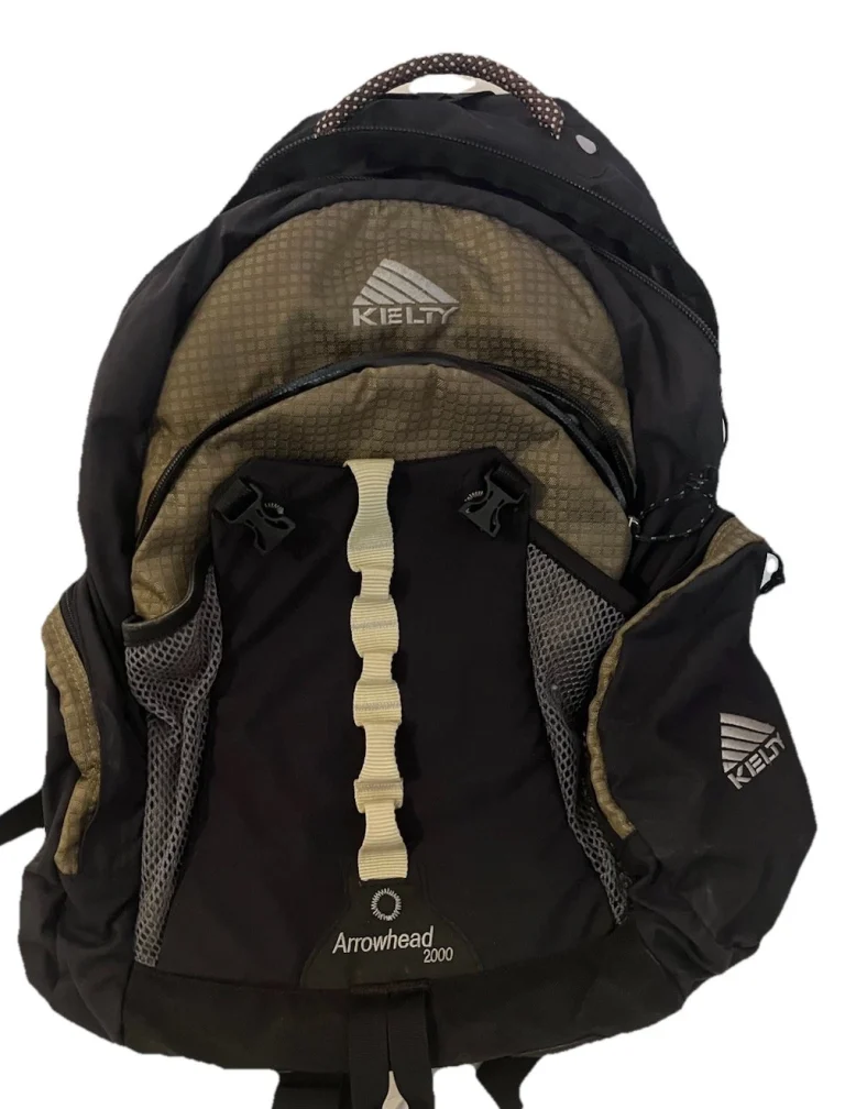 Kelty Backpack Aerohead 2000 Internal Frame Heavy Duty Hiking Camping Backpack