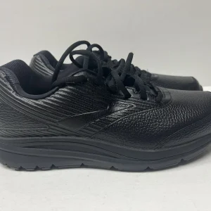 Brooks Addiction Walker 2 Women Black Walking Tennis Support Shoes 110307