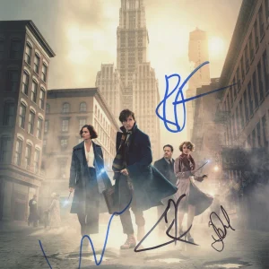 "Fantastic Beasts and Where to Find Them" Cast AUTOGRAPH Signed 11x14 Photo ACOA