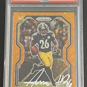 Anthony McFarland Signed Autographed Pittsburgh Steelers 2020 Prizm RC PSA/DNA