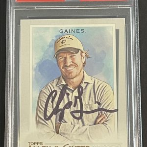 Chip Gaines Signed Autographed 2020 Allen & Ginter Card Home Decor PSA/DNA