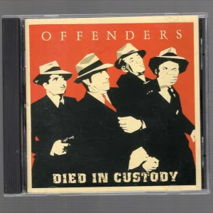 OFFENDERS DIED IN CUSTODY CD 2000    HARDCORE    AMAZING CONDITION    VERY RARE