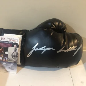 JOE SMITH JR BOXING CHAMP SIGNED AUTOGRAPH EVERLAST GLOVE JSA COA WBO