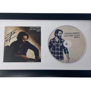 Thomas Rhett Signed Autograph Country Again Side A Framed CD Display Beckett COA