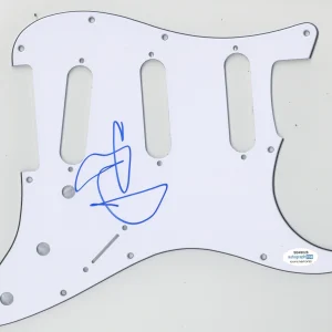 JON B SIGNED AUTOGRAPH STRAT GUITAR PICKGUARD ACOA ARE YOU STILL DOWN