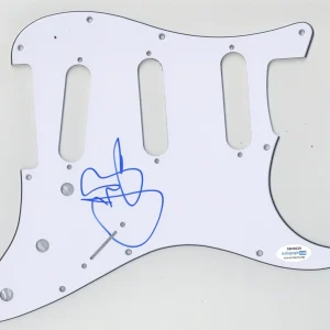 JON B SIGNED AUTOGRAPH STRAT GUITAR PICKGUARD ACOA ARE YOU STILL DOWN