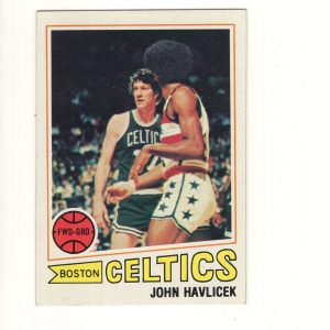 JOHN HAVLICEK VINTAGE 1977-78 BASKETBALL CARD AMAZING CONDITION