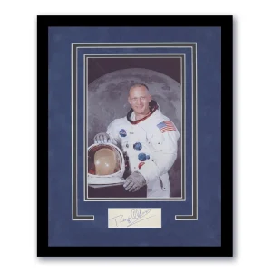 Buzz Aldrin 'Apollo 11' AUTOGRAPH Signed Astronaut Framed 11x14 Display ACOA