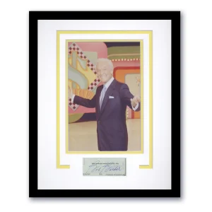 Bob Barker "The Price Is Right" AUTOGRAPH Signed Photo Framed 11x14 Display ACOA