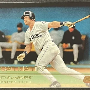 2015 Stadium Club Baseball Gold #245 Edgar Martinez