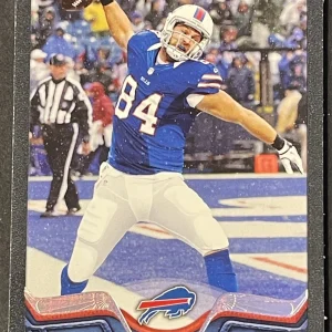 2013 Topps Black Border /58 Scott Chandler #279