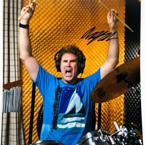 Will Ferrell Signed Autograph 11x14 Photo Step Brothers Brennan Huff ACOA COA