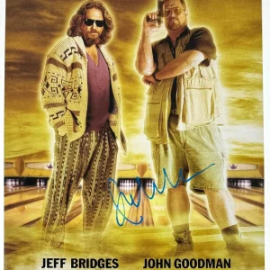 Julianne Moore Signed Autograph The Big Lebowski 12x18 Movie Poster Beckett COA