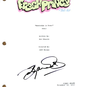 Tatyana Ali “The Fresh Prince of Bel-Air” Signed Autograph Episode Script ACOA