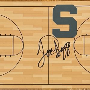 Tom Izzo Signed Autographed Michigan State Spartans Coaches Clipboard JSA COA