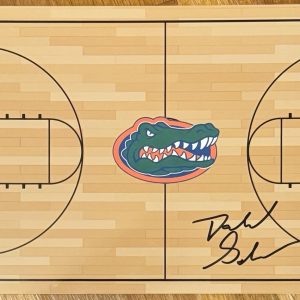 Todd Golden Signed Autographed Florida Gators Coaches Clipboard JSA COA