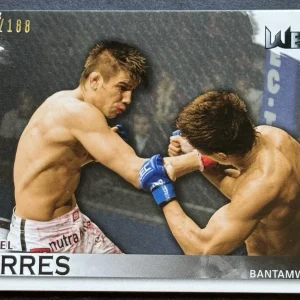 RARE 2010 TOPPS UFC KNOCKOUT MIGUEL TORRES "Silver" CARD #123 /188