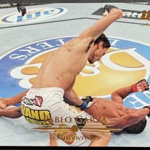 2011 Topps UFC Title Shot Bronze /88 Pablo Garza #139 Rookie RC