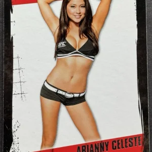 2010 Topps UFC Series 4 Arianny Celeste  #171 UFC Octagon Ring Girl