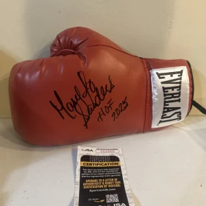 MARY JO SANDERS SIGNED AUTOGRAPH BOXING GLOVE JSA COA HOF BOXER CHAMPION