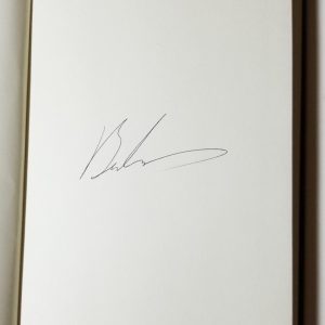 Ben Carson REAL hand SIGNED A More Perfect Union HC Book #2 Autograph Republican