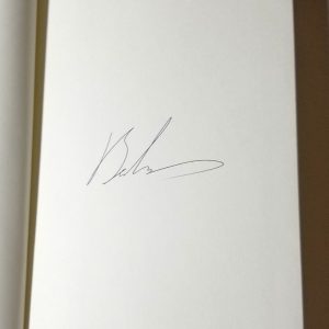 Ben Carson REAL hand SIGNED A More Perfect Union HC Book #1 Autograph Republican