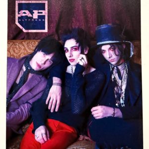 Palaye Royale band New & Unread Alternative Press Magazine #357 April 2018