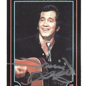 Trini Lopez REAL SIGNED 1993 American Bandstand Collect-A-Card COA Autographed
