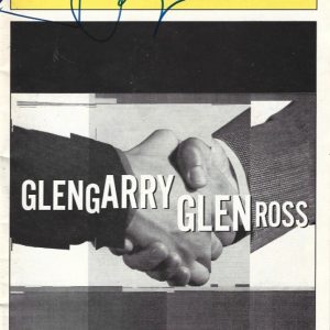 Tom Wopat SIGNED Glengarry Glen Ross Broadway Playbill COA Dukes of Hazzard
