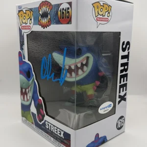 Andrew Rannells "Street Sharks" AUTOGRAPH Signed 'Streex' 1615 Funko Pop C ACOA