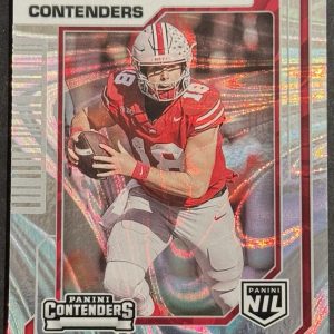 Will Howard - 2025 Panini Ohio State NIL Legendary Contenders RC Swirl /199