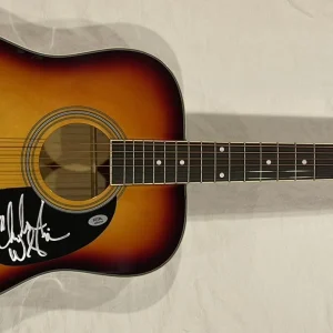 Charles Wesley Godwin Signed Autographed Acoustic Guitar Seneca Creek PSA/DNA