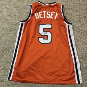 SYRACUSE ORANGE- TYLER BETSEY SIGNED AUTOGRAPH JERSEY ACOA BASKETBALL CUSE