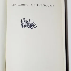 Phil Lesh SIGNED Searching For The Sound 1st Ed. HC Book JSA COA Grateful Dead