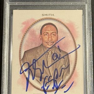 Stephen A Smith Signed 2017 Allen & Ginter Trading Card Autographed PSA/DNA ESPN