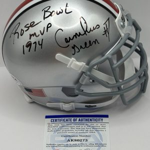 Cornelius Greene Signed Autographed Ohio State Buckeyes Mini Helmet PSA/DNA