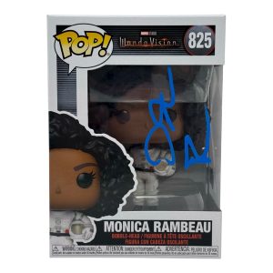 Teyonah Parris Signed WandaVision Monica Rambeau 825 Marvel Autograph Beckett