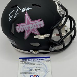 Solomon Thomas Signed Autographed Dallas Cowboys Mini Helmet PSA/DNA COA