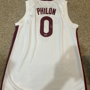 ALABAMA CRIMSON TIDE- LABARON PHILON SIGNED AUTOGRAPH JERSEY PSA COA BASKETBALL
