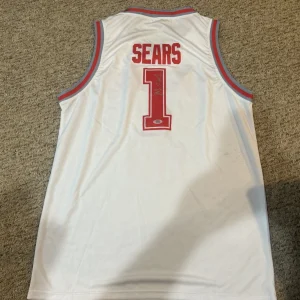 ALABAM CRIMSON TIDE- MARK SEARS SIGNED AUTOGRAPH JERSEY PSA COA BASKETBALL