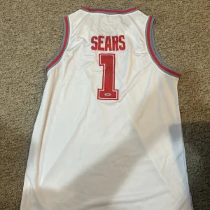 ALABAM CRIMSON TIDE- MARK SEARS SIGNED AUTOGRAPH JERSEY PSA COA BASKETBALL