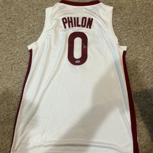 ALABAMA CRIMSON TIDE- LABARON PHILON SIGNED AUTOGRAPH JERSEY PSA COA BASKETBALL