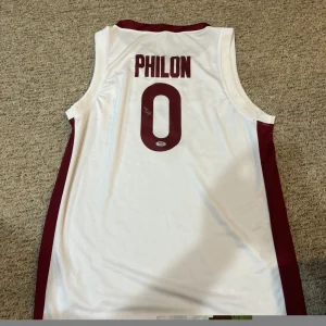 ALABAMA CRIMSON TIDE- LABARON PHILON SIGNED AUTOGRAPH JERSEY PSA COA BASKETBALL