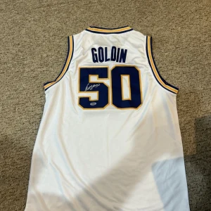 MICHIGAN WOLVERINES- VLADISLAV GOLDIN SIGNED AUTOGRAPH JERSEY PSA COA