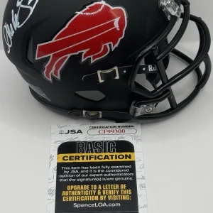 Andre Reed Signed Autographed Buffalo Bills Mini Helmet JSA COA