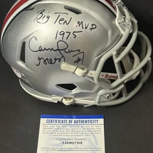 Cornelius Greene Signed Autographed Ohio State Buckeyes Mini Helmet PSA/DNA